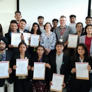 Visit to Nottingham Trent University