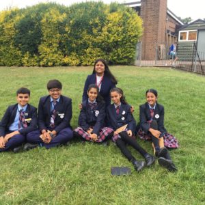 BKS Pupils’: UK Educational Excursion