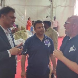 Projective discussion with Mr. Ronald Oberstein – President Life Chiropractic College West , California, USA