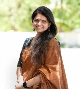 Director Dr. Jinal Joshi- Department of International Relations by SVKM , Head of Communications and skill development KSV Kadi Gandhinagar