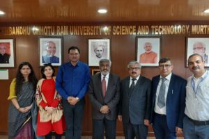 MOU with Haryana Government- Deenbandhu Chottu Ram University Of Science And Technology at Murtha
