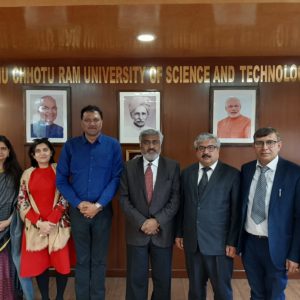 MOU with Haryana Government- Deenbandhu Chottu Ram University Of Science And Technology at Murtha