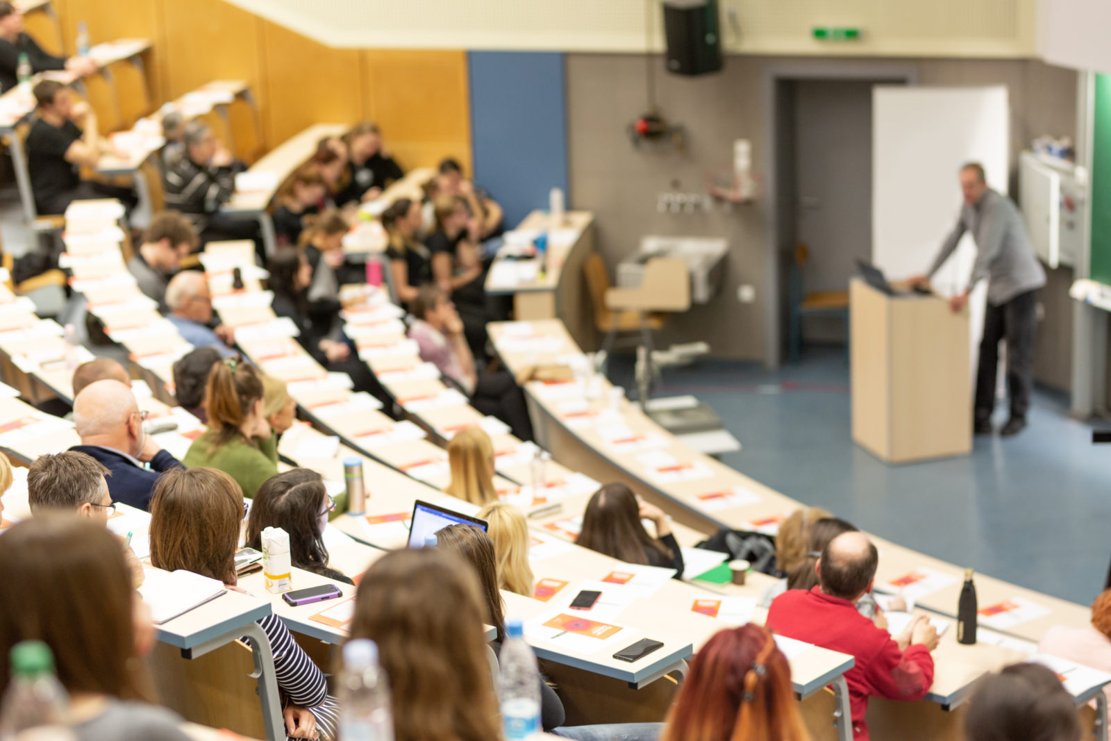 SFSU Lecture Room
