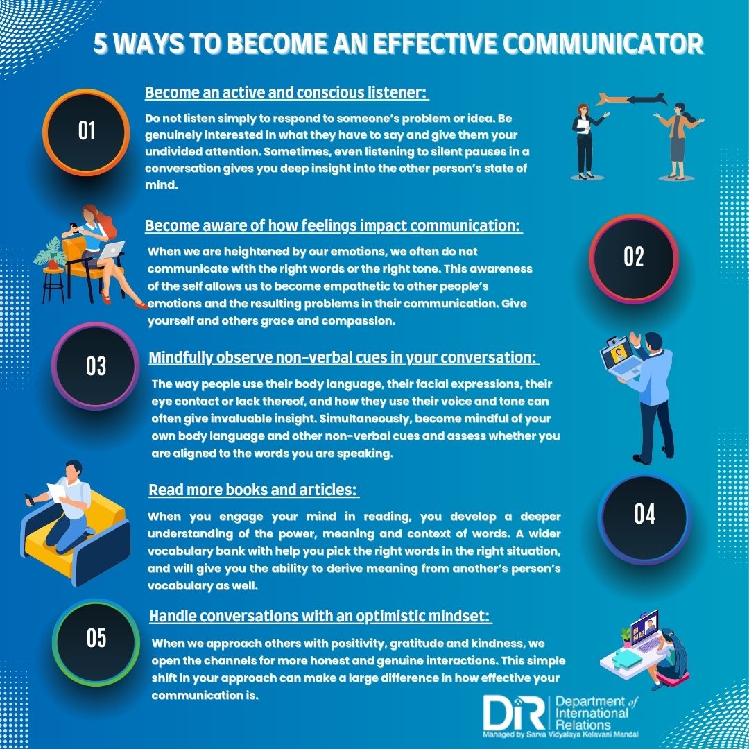 how to be effective communicator essay