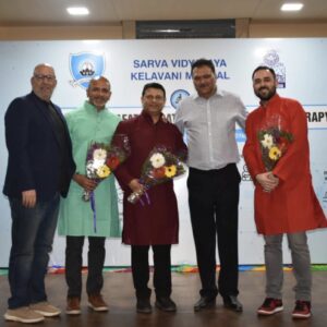 KSV and LCCW organized 3rd Chiropractic camp in Gandhinagar