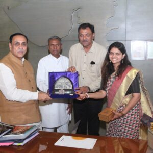 Meet with Hon. Chief Minister and Deputy Chief Minister