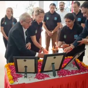 KSV and LCCW organized 4th Chiropractic camp in Gandhinagar