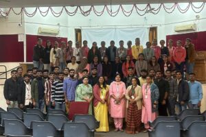 A two-day Pre-placement workshop was organized and conducted at Shri M M Patel Institute of Science and Research for the students of MSc Chemistry on the 19th and 20th of December 2023 at the Brahmani Krupa Hall, Pharmacy college campus, sector 23, Gandhinagar.