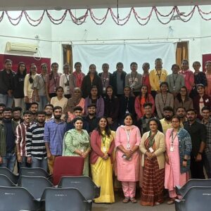 Pre-placement workshop was organized and conducted at Shri M M Patel Institute of Science and Research for the students of MSc Chemistry