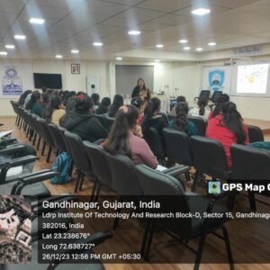 Pre-placement workshop was organized and conducted for MSc Biotechnology and Microbiology at Shri M M Patel Institute of Science and Research