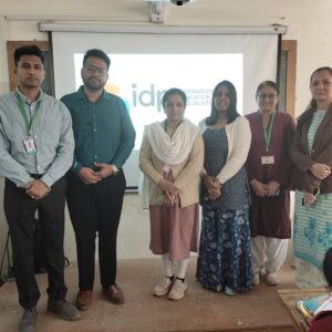 An orientation session and Study Abroad seminar was conducted in collaboration with IDP