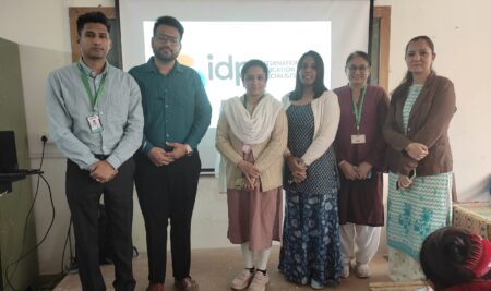 An orientation session and Study Abroad seminar was conducted in collaboration with IDP