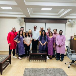 KSV and LCCW organized 6th Chiropractic camp in Gandhinagar