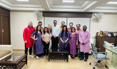 KSV and LCCW organized 6th Chiropractic camp in Gandhinagar