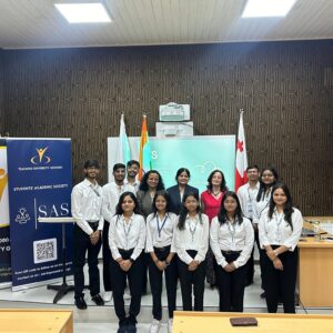 KSV Students Head on Educational and Excursion Tour to Georgia