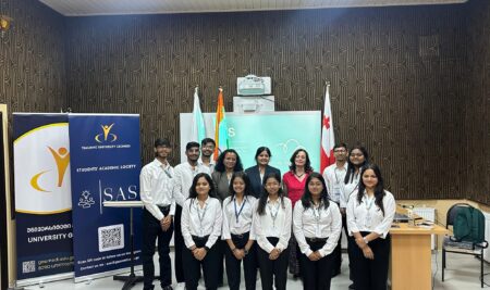 KSV Students Head on Educational and Excursion Tour to Georgia