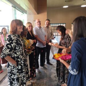 Welcome Dr. Mary B. Hawkins, Dr Ron Oberstein, Dr Marilyn Al-Hassan, Dr Mary Oberstein