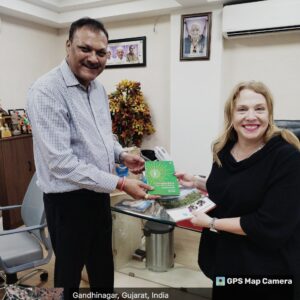 Dr. Jill Blondin’s Distinguished Visit to KSV University: Strengthening Global Academic Partnerships