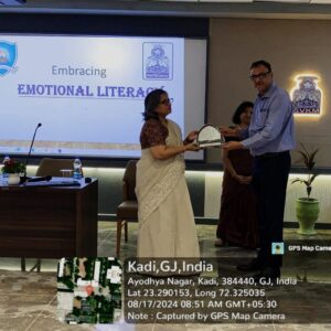Cultivating and Strengthening Emotional Literacy With Trapti Gandhi (Ekagra)
