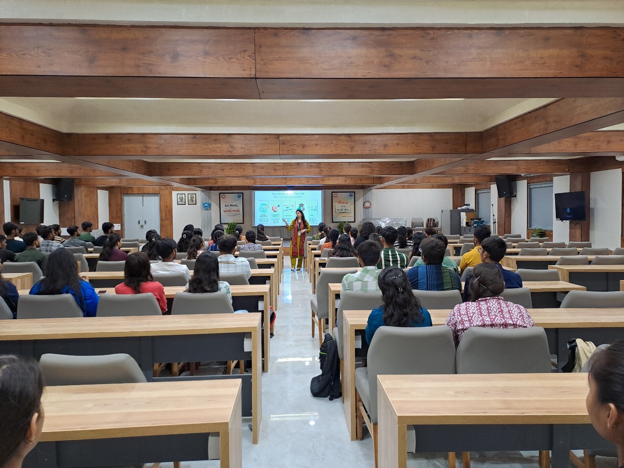 Expert Sessions Conducted by the Communication and Skills Department, KSV: Enhancing Resumes and Exploring Ancient Indian Ethics in Business