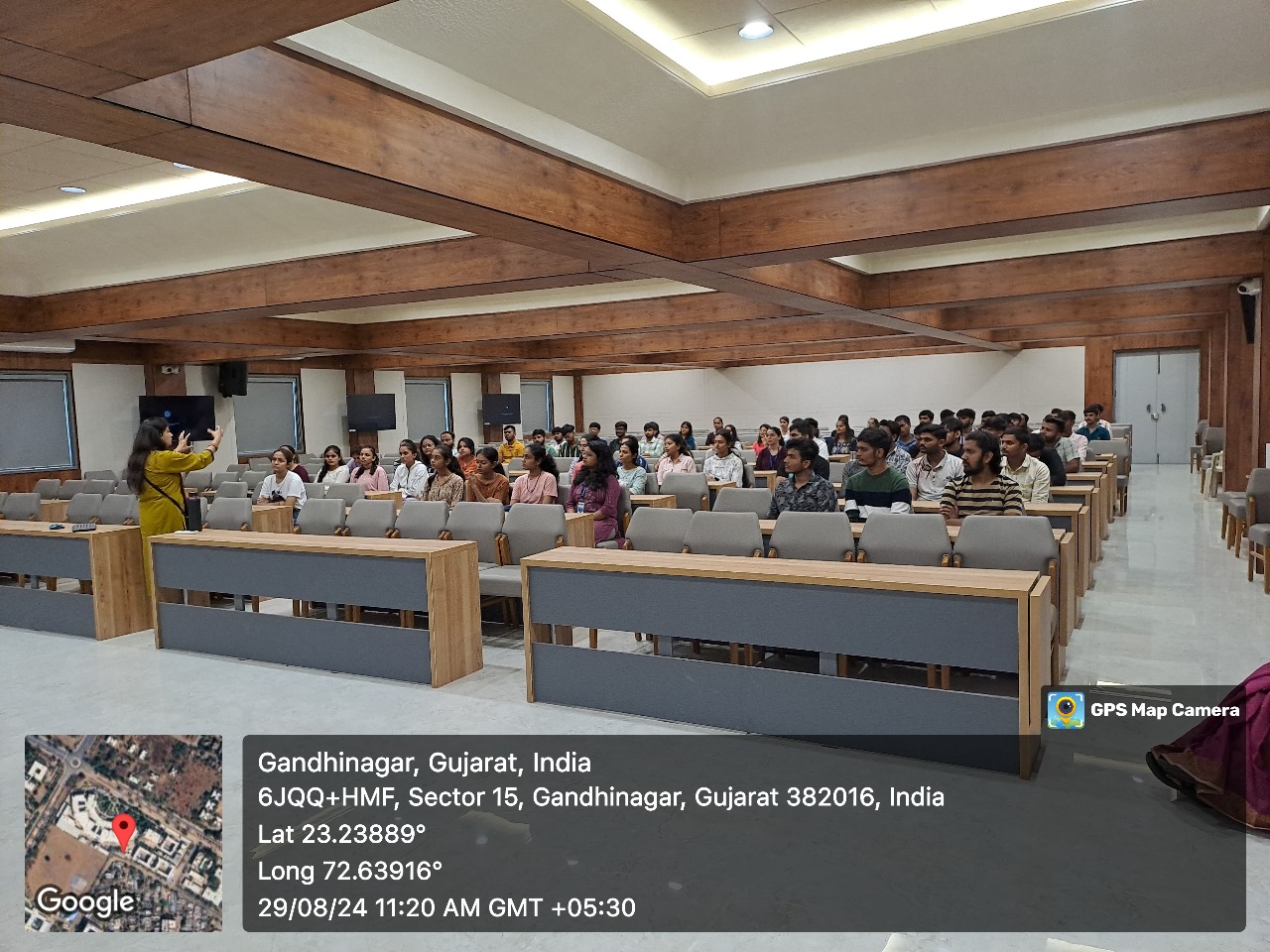 Expert Sessions Conducted by the Communication and Skills Department, KSV: Enhancing Resumes and Exploring Ancient Indian Ethics in Business