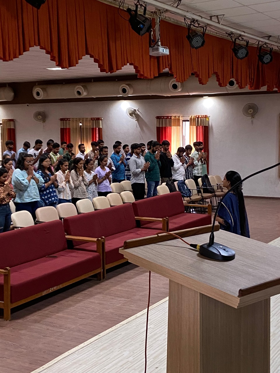 Expert Sessions Conducted by the Communication and Skills Department, KSV: Enhancing Resumes and Exploring Ancient Indian Ethics in Business