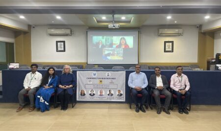 Kadi Sarva Vishwavidyalaya and Life Chiropractic College West Host Pioneering Chiropractic Research Meet