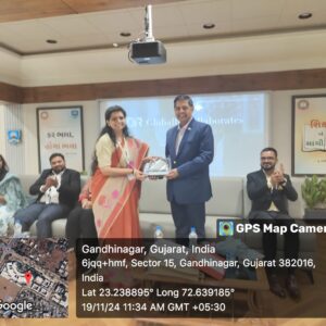 KSV Welcomes Dr. Stephen Kerr from MCPHS: Empowering Students with Global Academic Opportunities
