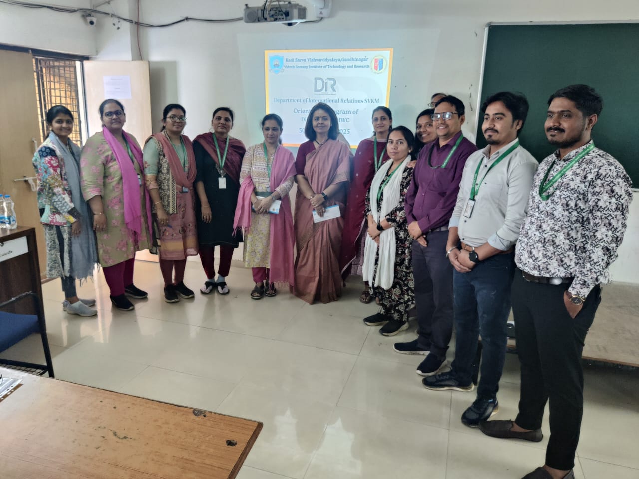 Orientation Program on International Relations, Communication Skills, iSEP, and Mental Wellbeing at VSITR