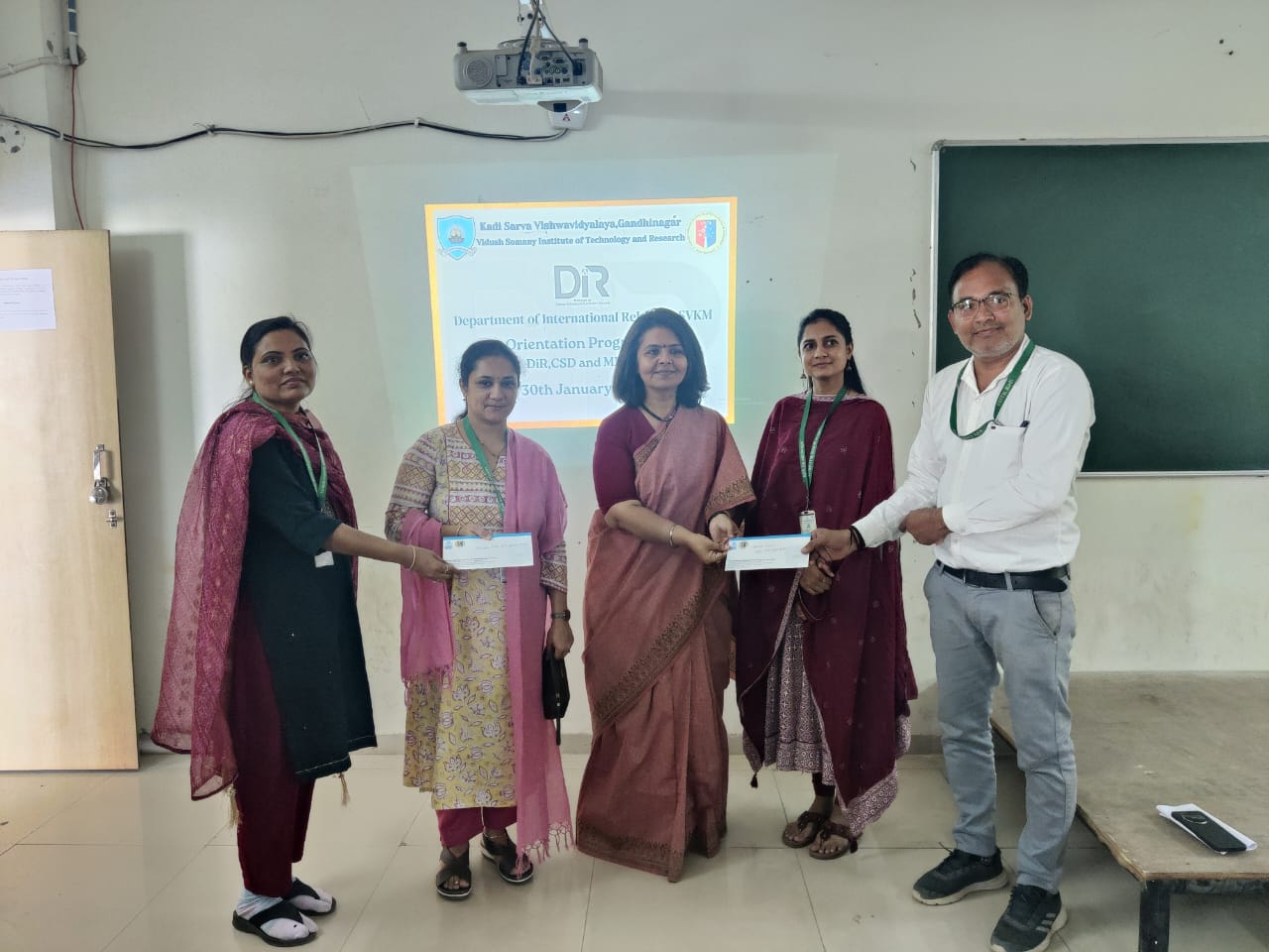 Orientation Program on International Relations, Communication Skills, iSEP, and Mental Wellbeing at VSITR