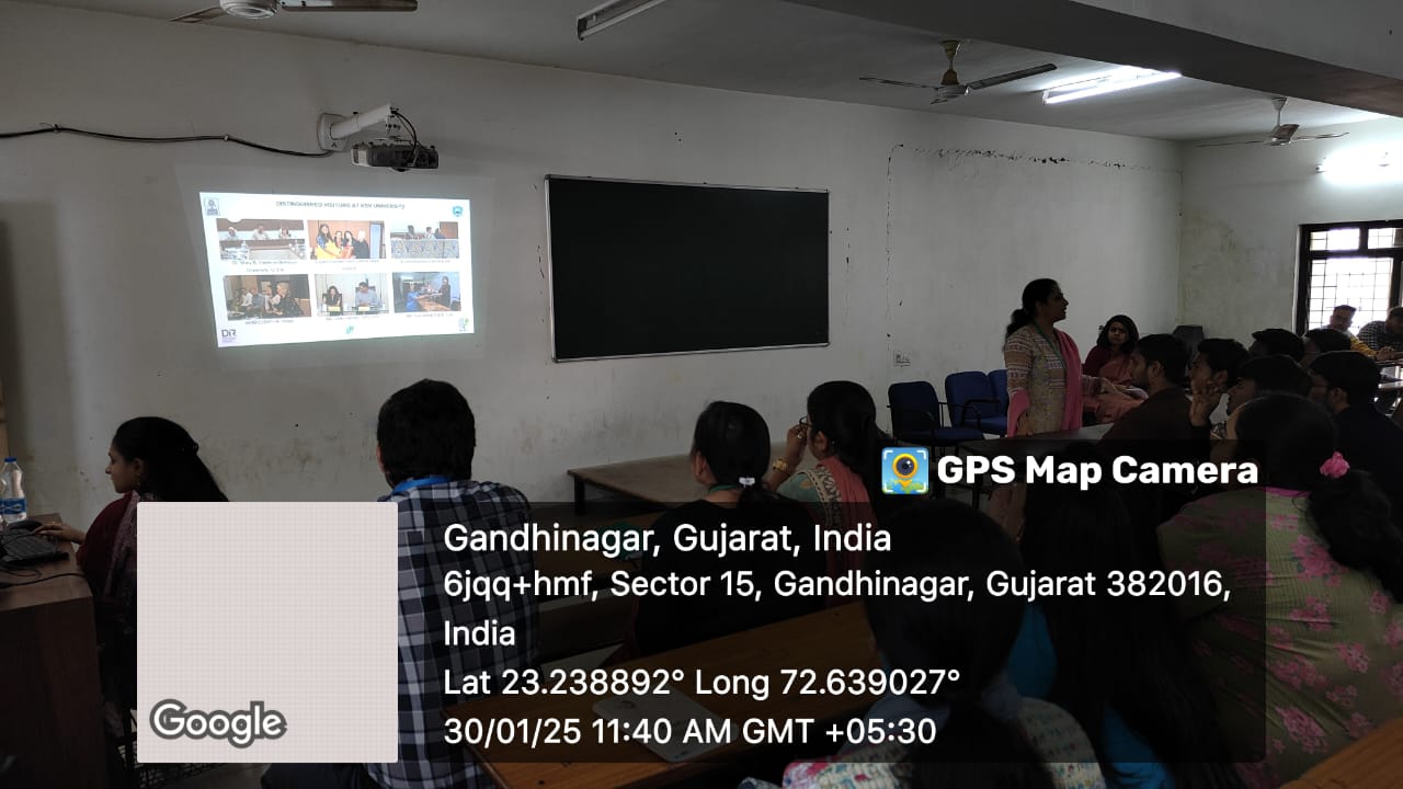 Orientation Program on International Relations, Communication Skills, iSEP, and Mental Wellbeing at VSITR
