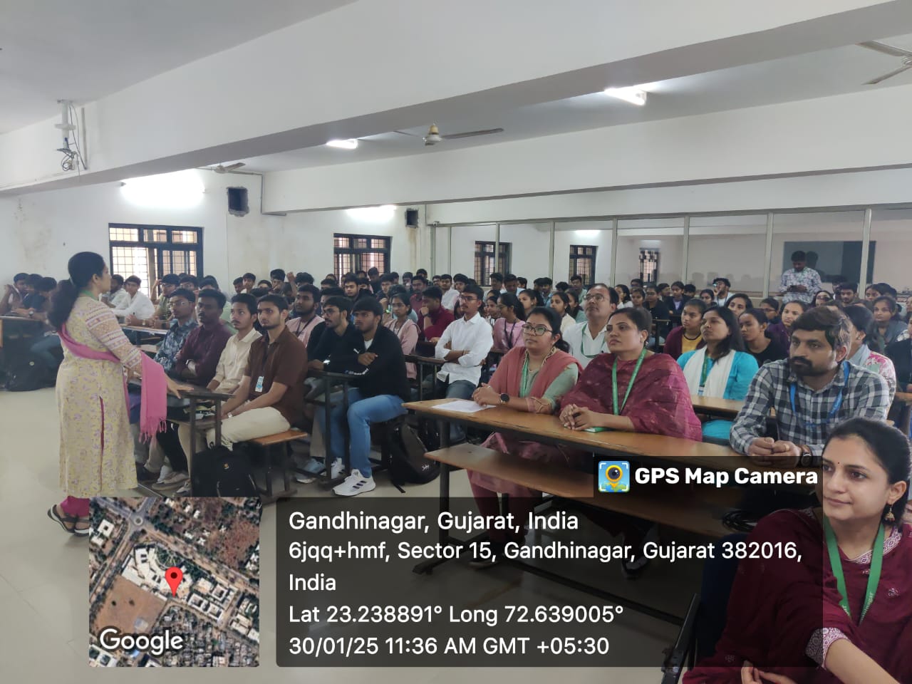 Orientation Program on International Relations, Communication Skills, iSEP, and Mental Wellbeing at VSITR