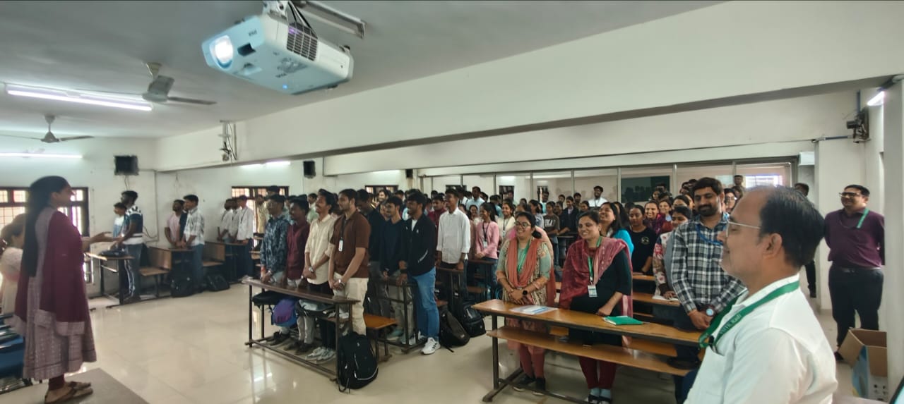 Orientation Program on International Relations, Communication Skills, iSEP, and Mental Wellbeing at VSITR