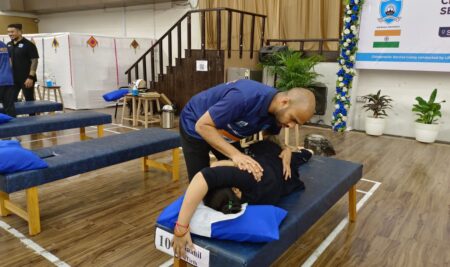 8th Chiropractic Camp at KSV & LCCW USA: Over 2,200 Lives Touched with Free Chiropractic Care!