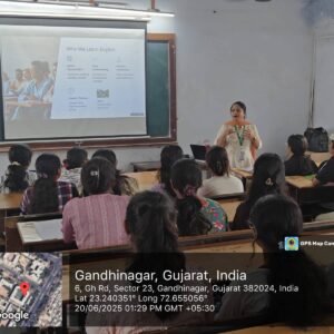 Introducing the Journey Ahead: Department of Communication Skills Conducts Orientation for Freshers