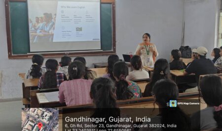 Introducing the Journey Ahead: Department of Communication Skills Conducts Orientation for Freshers