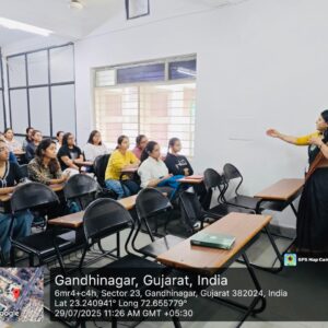 Interactive Sessions on SWOT Analysis and Basic Grooming Held During Induction Program at KBIPER