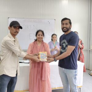 Language Learning Journey Begins with Storytelling Session by Ms. Neeta Rawat