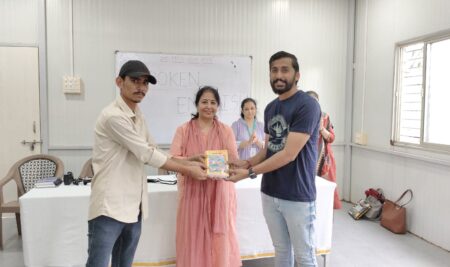 Language Learning Journey Begins with Storytelling Session by Ms. Neeta Rawat