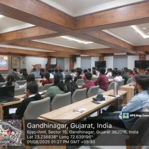 KSV & LDRP-ITR Host Pre-Placement Training to Boost Students’ Resume and Interview Skills