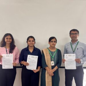 Kadi Sarva Vishwavidyalaya Shines on Global Stage: Faculty & Students Selected for NYC Green School Conference 2025