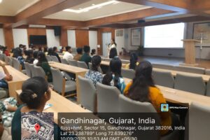 LDRP-ITR Welcomes Students with Multi-Department Orientation Program