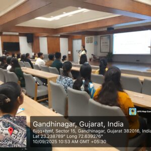 LDRP-ITR Welcomes Students with Multi-Department Orientation Program