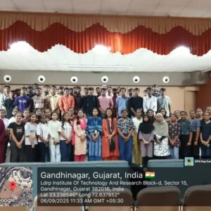Collaborative Orientation Session Enriches M.Sc. IT, B.Sc-CS, and BCA Students at LDRP-ITR