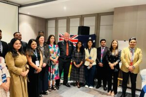Engaging with CDU Leaders on Future Opportunities for KSV Student