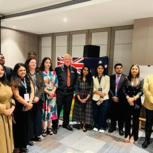 Engaging with CDU Leaders on Future Opportunities for KSV Students