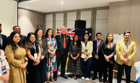 Engaging with CDU Leaders on Future Opportunities for KSV Students