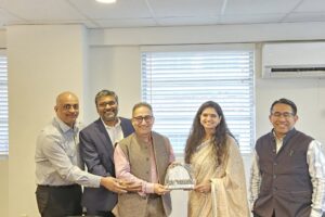 KSV Delegation Welcomed at the Embassy of India, Washington D.C.