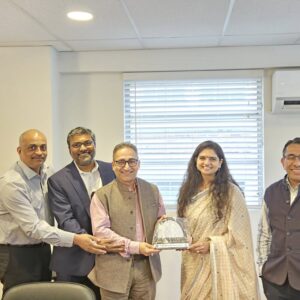 KSV Delegation Welcomed at the Embassy of India, Washington D.C.