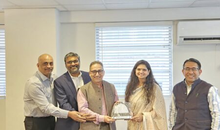 KSV Delegation Welcomed at the Embassy of India, Washington D.C.